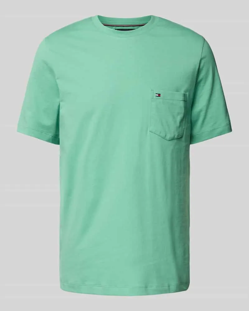Tommy Hilfiger Regular Fit T-Shirt aus reiner Baumwolle 