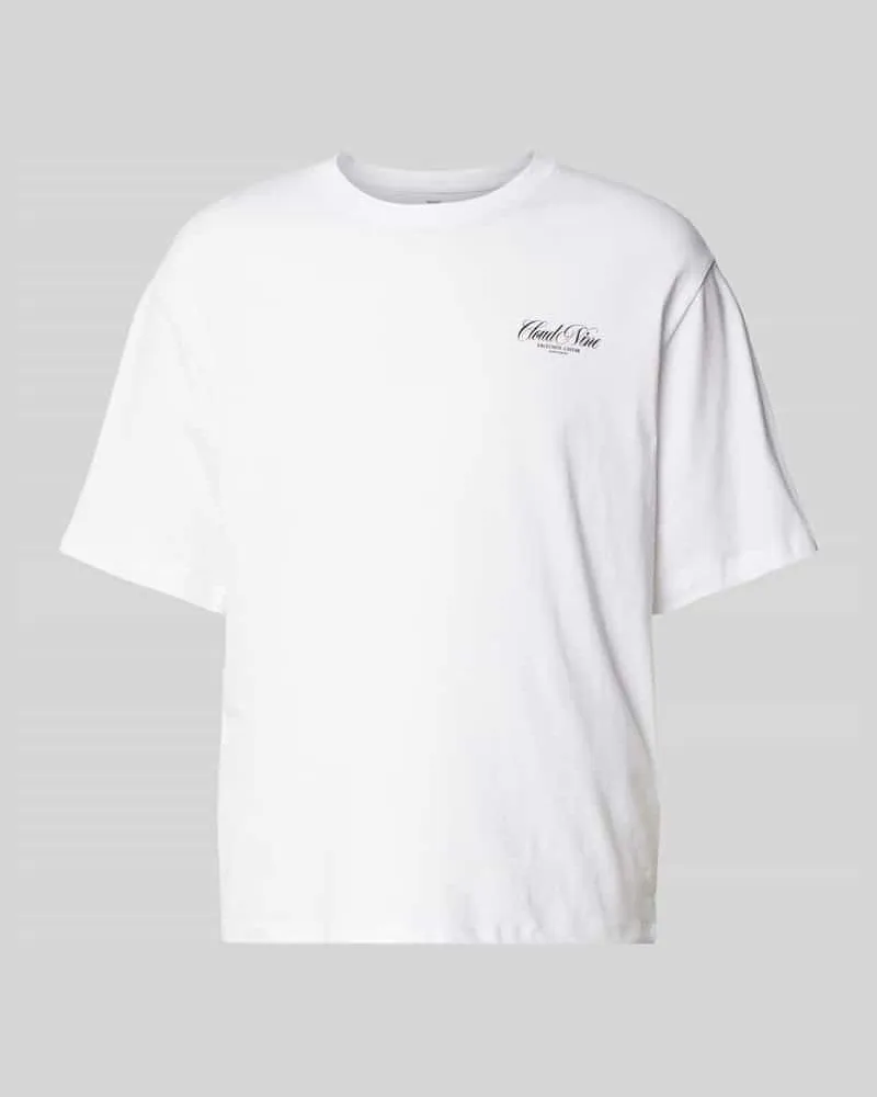 Jack & Jones T-Shirt mit Label-Print Modell 'MARINA 