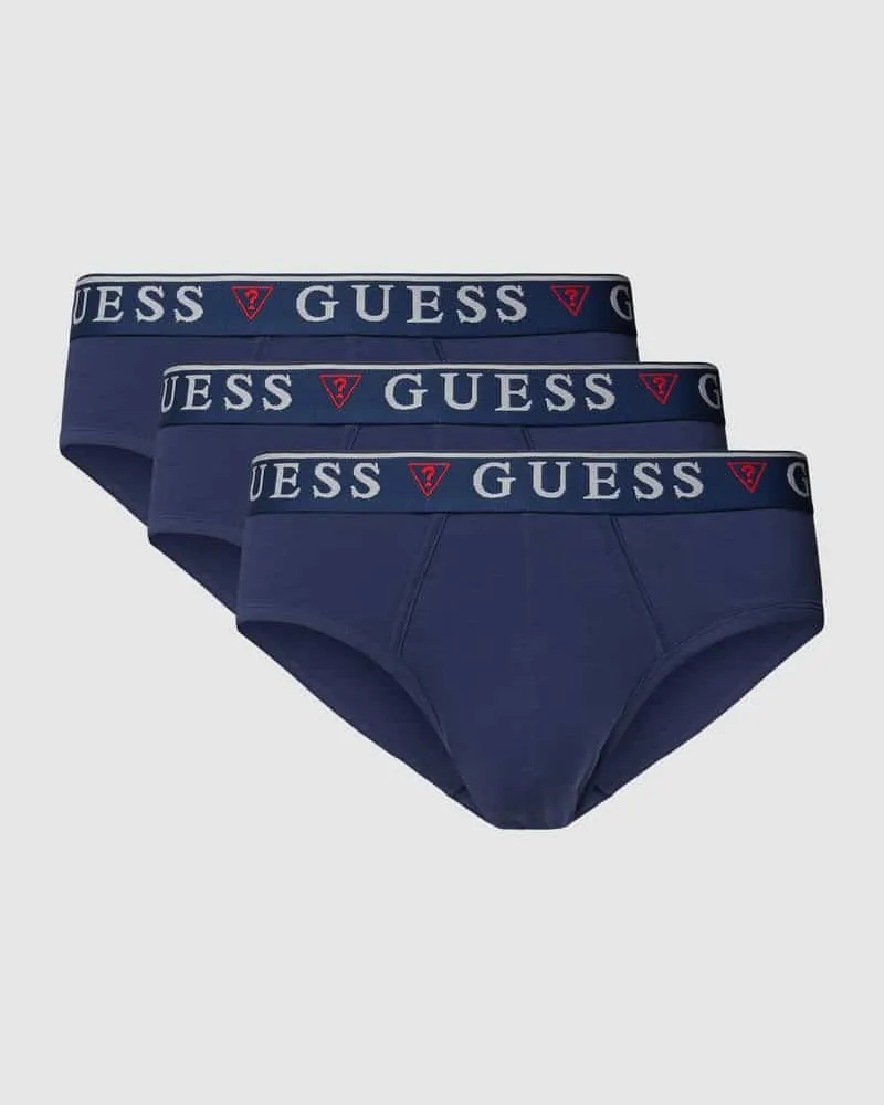 Guess Slip mit elastischem Bund Modell 'BRIAN HERO' im 3er-Pack 