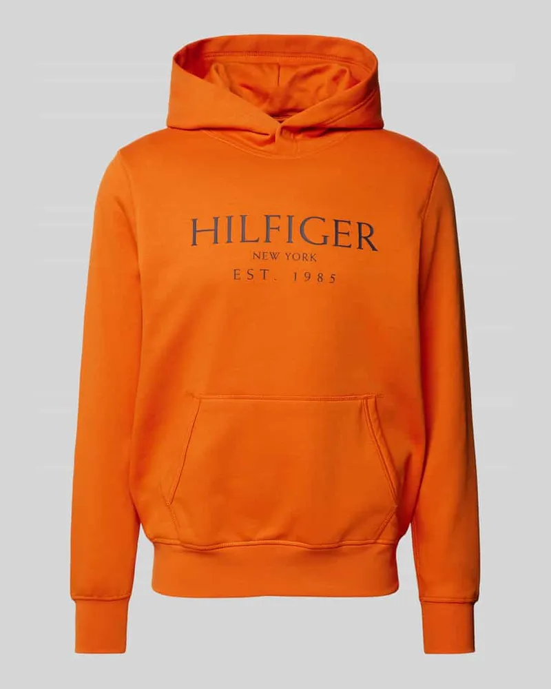 Tommy Hilfiger Hoodie mit Label-Print 