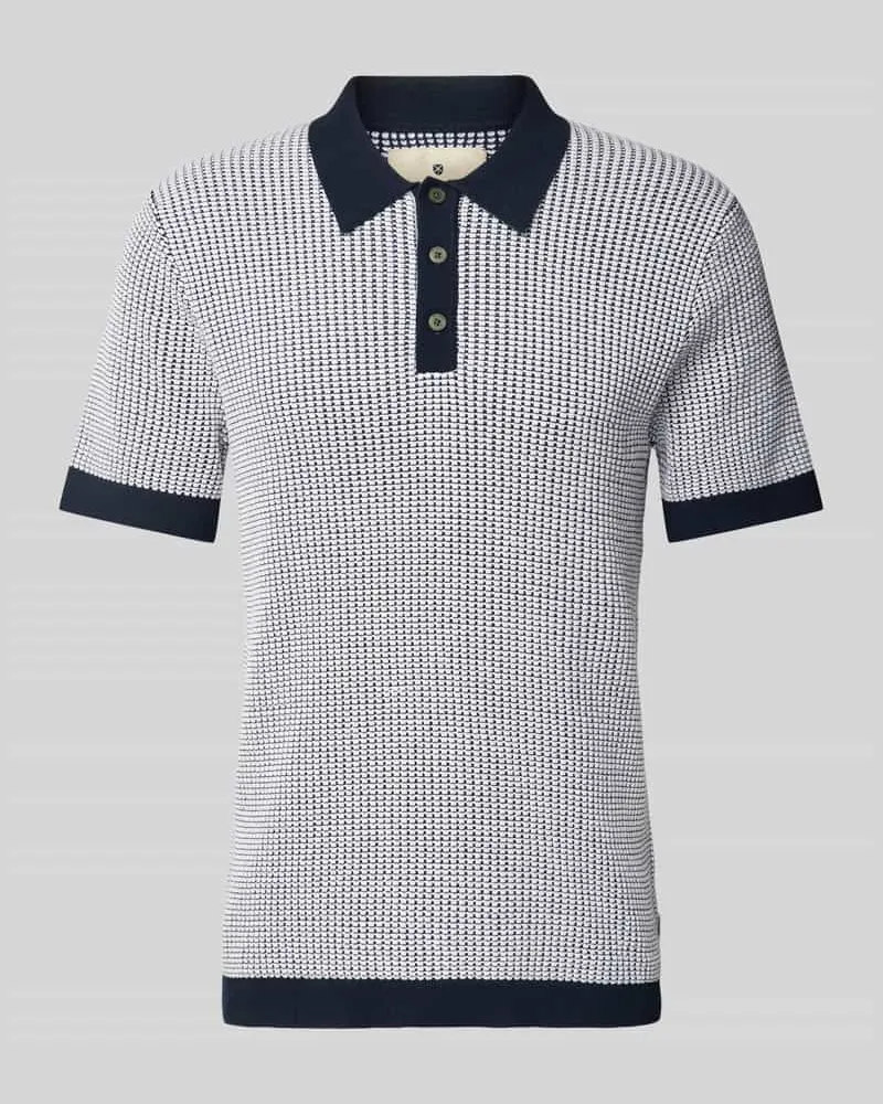 Jack & Jones Regular Fit Poloshirt mit Label-Detail Modell 'SANDER 