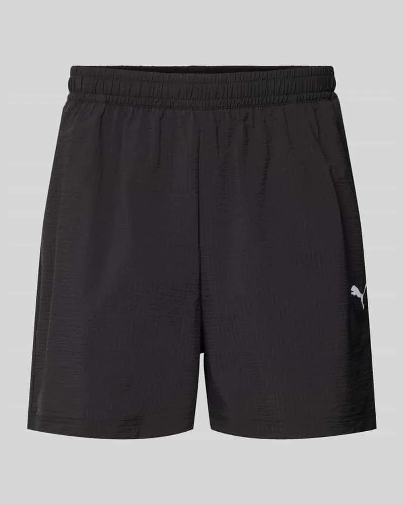 Puma Shorts mit Label-Stitching 
