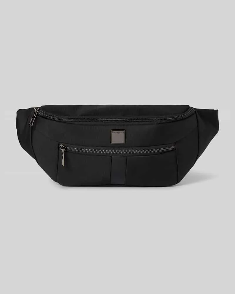Samsonite Bauchtasche mit Label-Patch Modell 'Sackaquare 