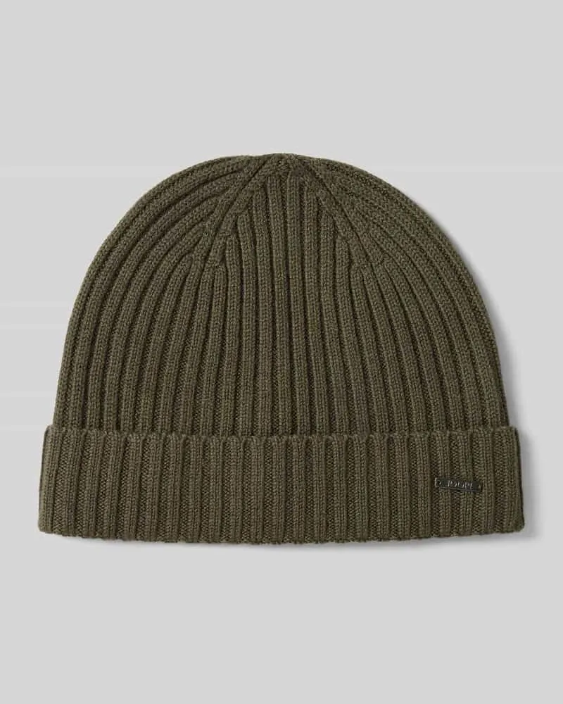 JOOP! Beanie mit Label-Detail Modell 'FRANCIS 