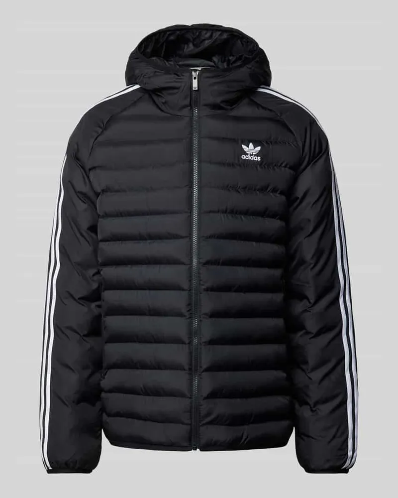 adidas Steppjacke mit Kapuze 