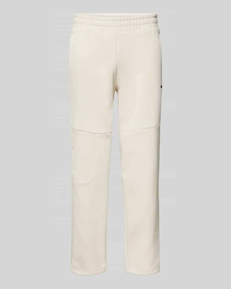 Puma Sweatpants mit elastischem Bund Offwhite