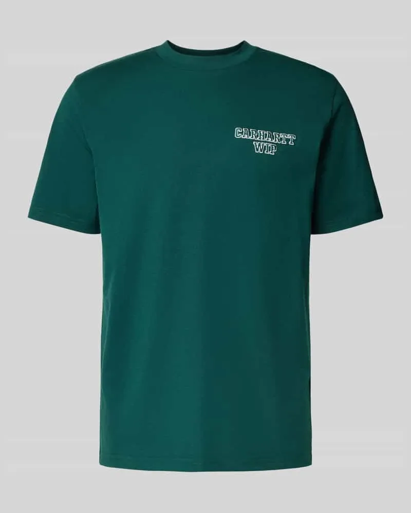 Carhartt WIP T-Shirt mit Label-Stitching 