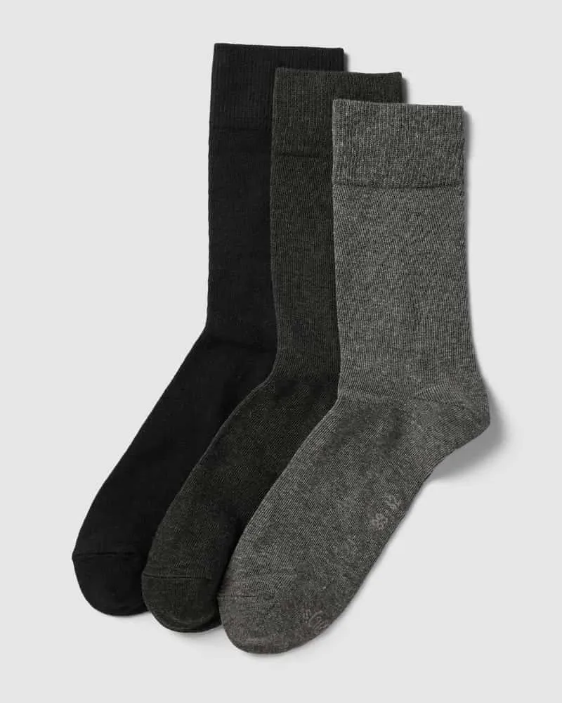 S.Oliver Socken mit Stretch-Anteil im 3er-Pack 