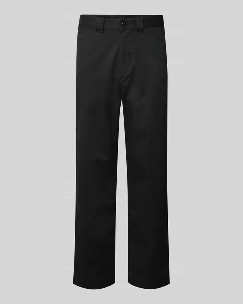HUGO BOSS Straight Leg Chino aus Baumwoll-Mix 