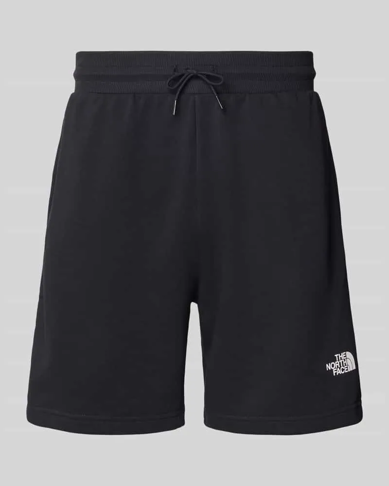 The North Face Shorts mit Logo und Gürtel Black