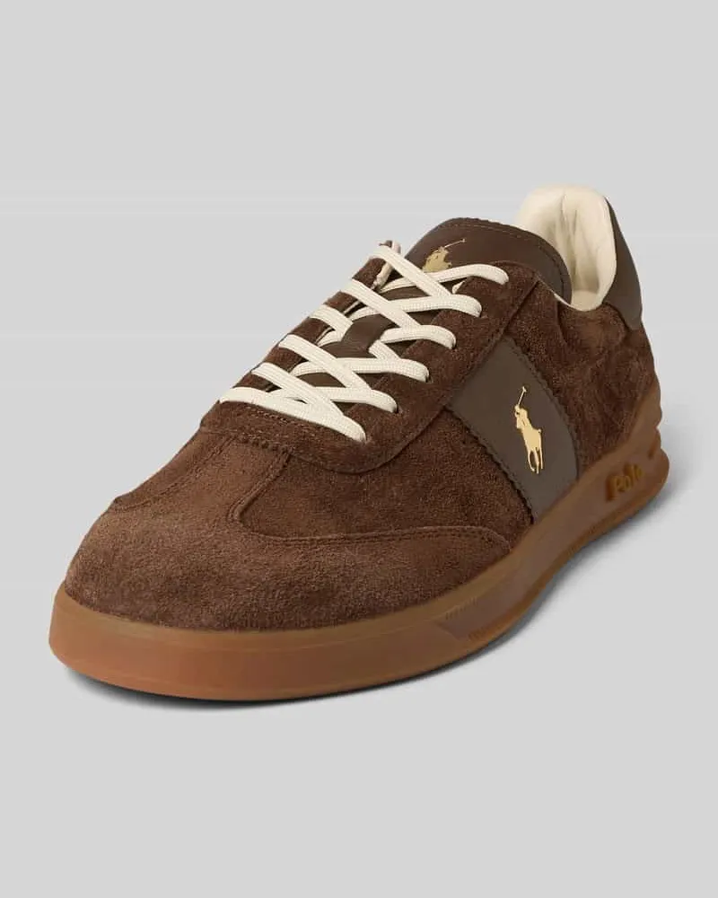 Ralph Lauren Sneaker mit Schnürverschluss 