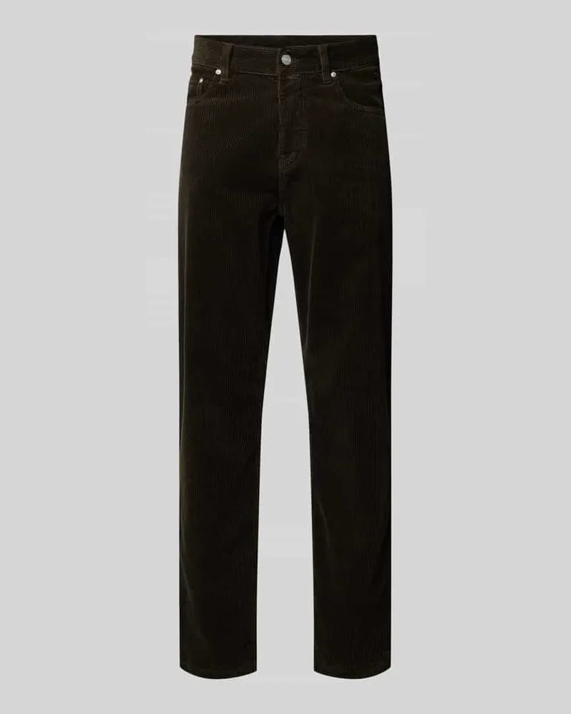Carhartt WIP Cordhose mit Eingrifftaschen Modell 'NEWEL 