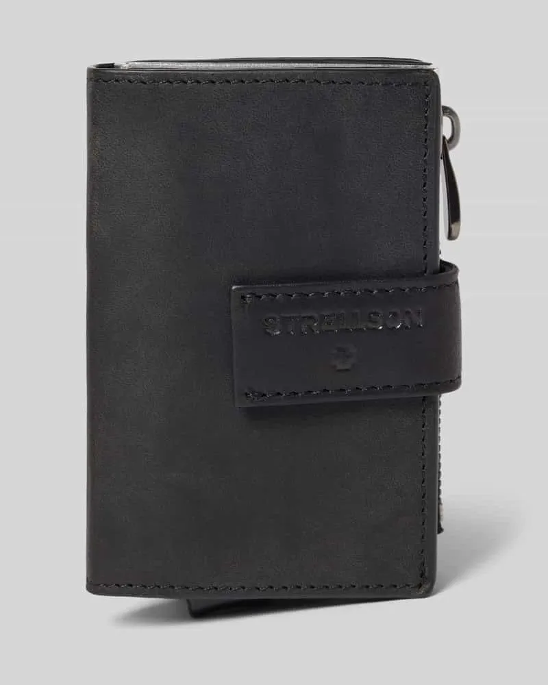 Strellson Portemonnaie mit RFID-Schutz Black