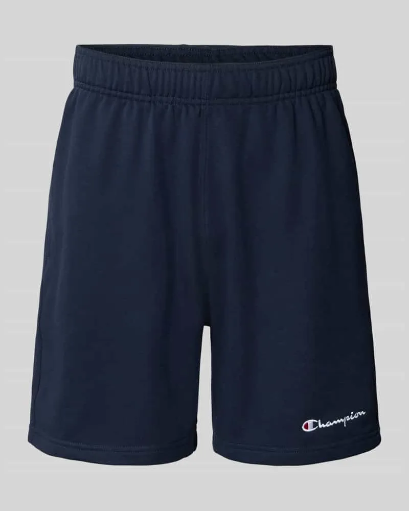 Champion Relaxed Fit Shorts mit Label-Stitching Modell 'ICONS 