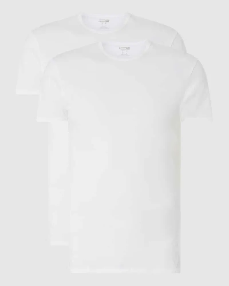 Puma Regular Fit T-Shirt aus Baumwolle im 2er-Pack 