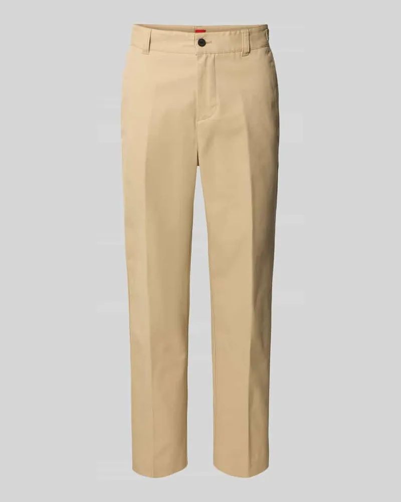 HUGO BOSS Slim Fit Chino aus reiner Baumwolle Modell 'GENAR 