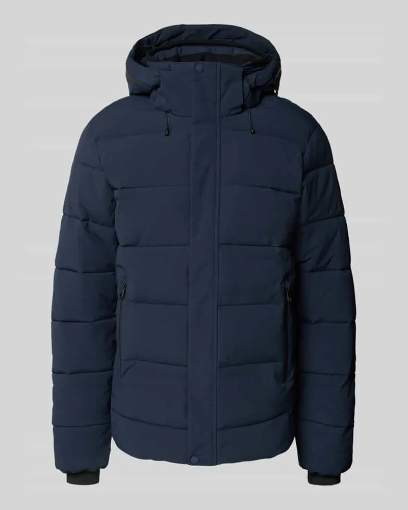 Icepeak Steppjacke mit Kapuze Modell 'BIXBY Marine