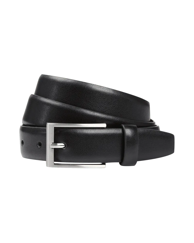 MONTEGO Gürtel aus Leder Black