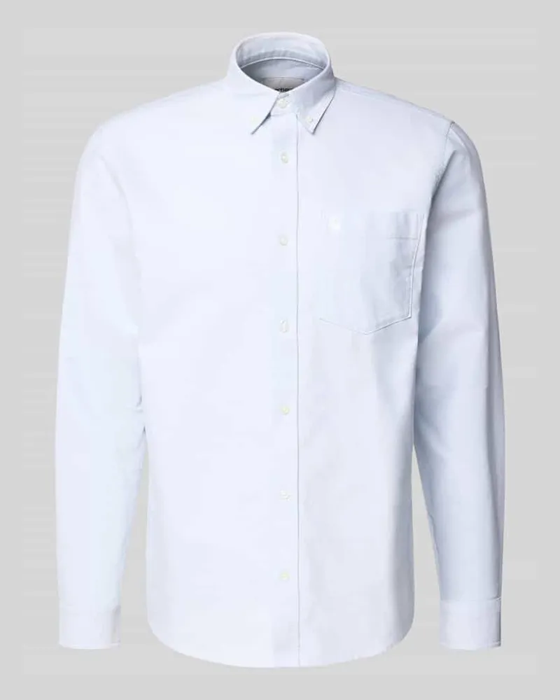 Carhartt WIP Regular Fit Freizeithemd mit Button-Down-Kragen 