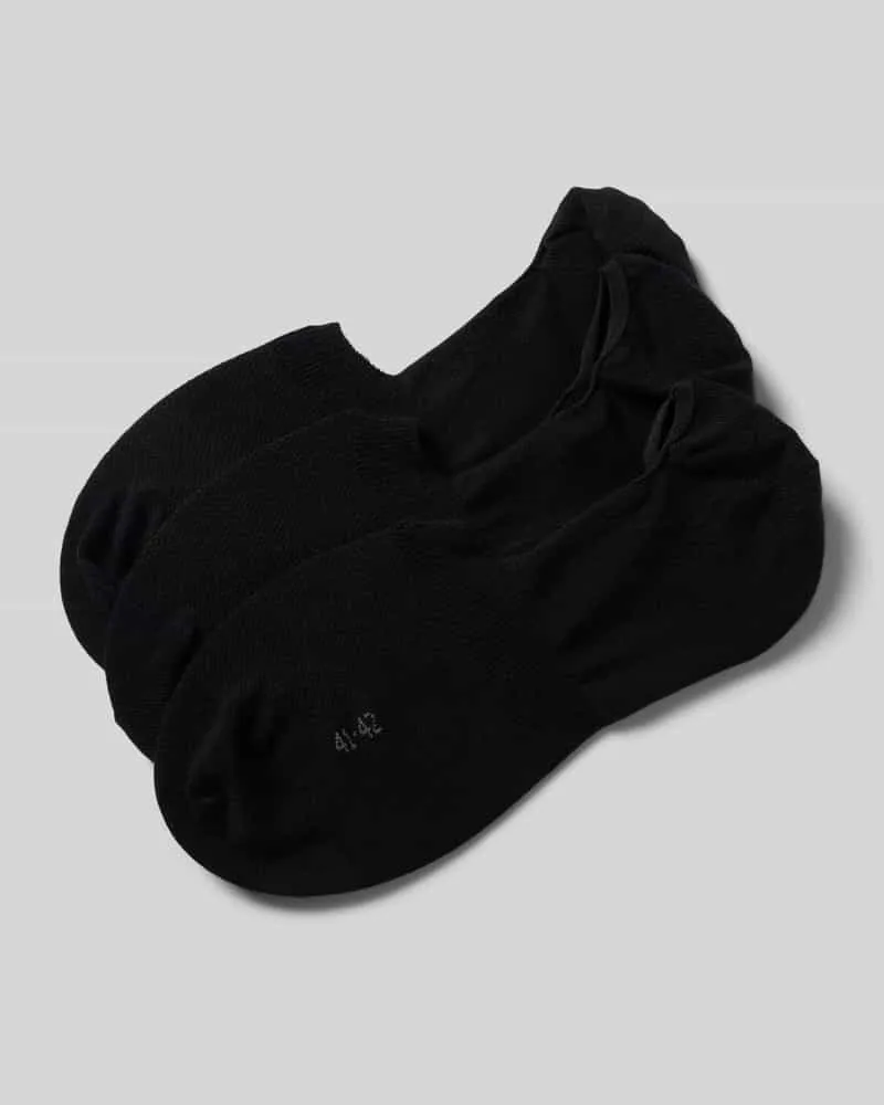 HUGO BOSS Füßlinge im 3er-Pack Black