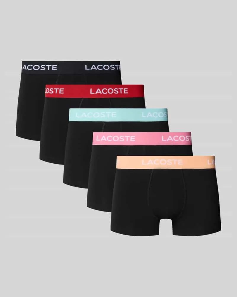 Lacoste Slim Fit Trunks aus Baumwoll-Mix 