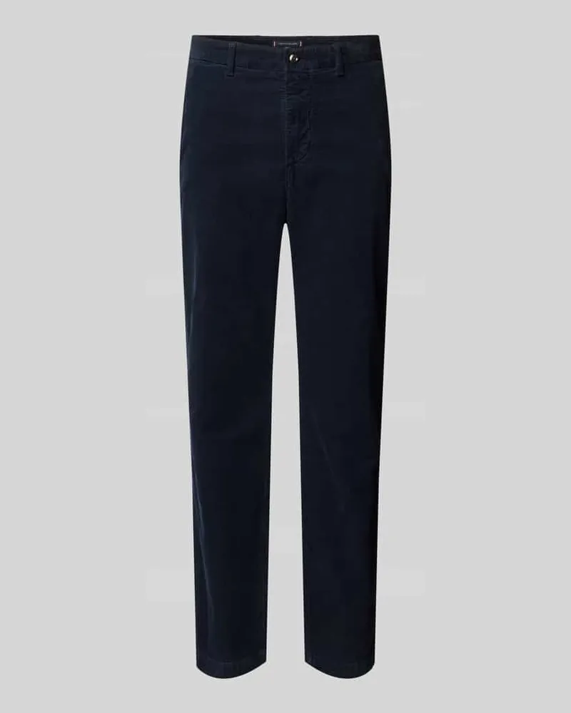 Tommy Hilfiger Regular Fit Cordhose mit Gürtelschlaufen Modell 'DENTON 