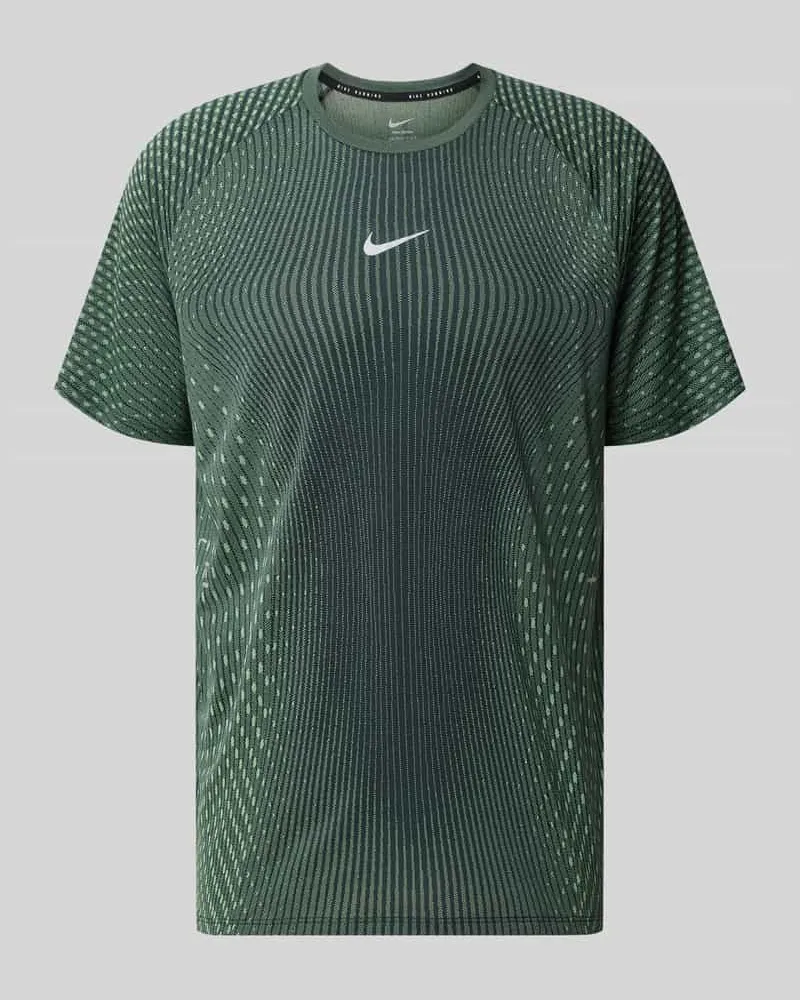 Nike Regular Fit T-Shirt mit Aero-FIT-Technologie Modell 'STRIDE Black