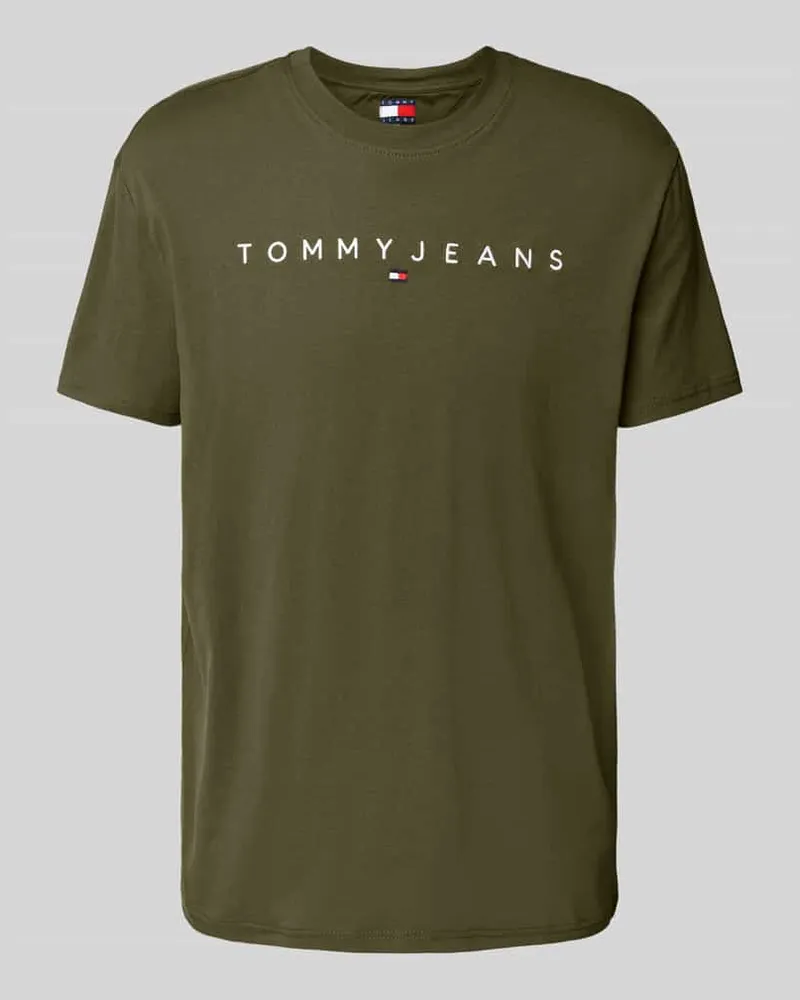 Tommy Hilfiger T-Shirt mit Label-Print 