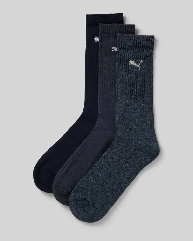 Puma Sportsocken im 3er-Pack Marine
