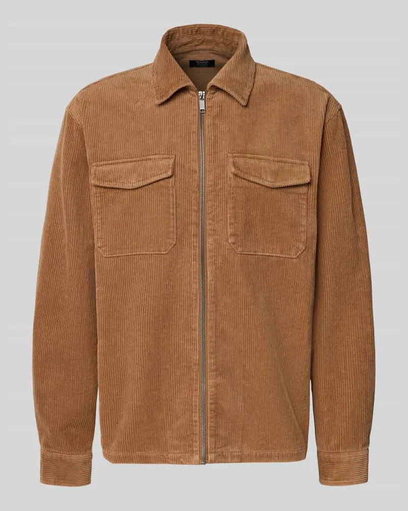 McNeal Hemdjacke mit Reißverschluss 