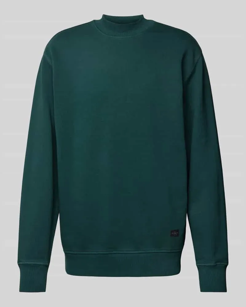 Calvin Klein Sweatshirt mit Rundhalsausschnitt 