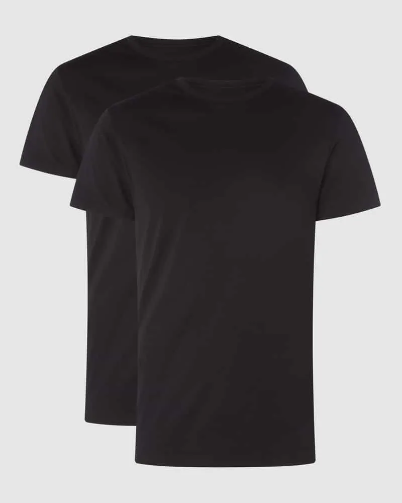 Jockey T-Shirt aus Baumwolle im 2er-Pack 