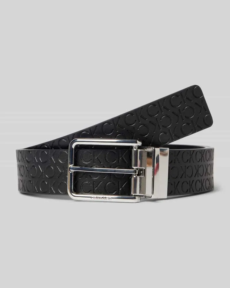 Calvin Klein Ledergürtel mit Dornschließe 
