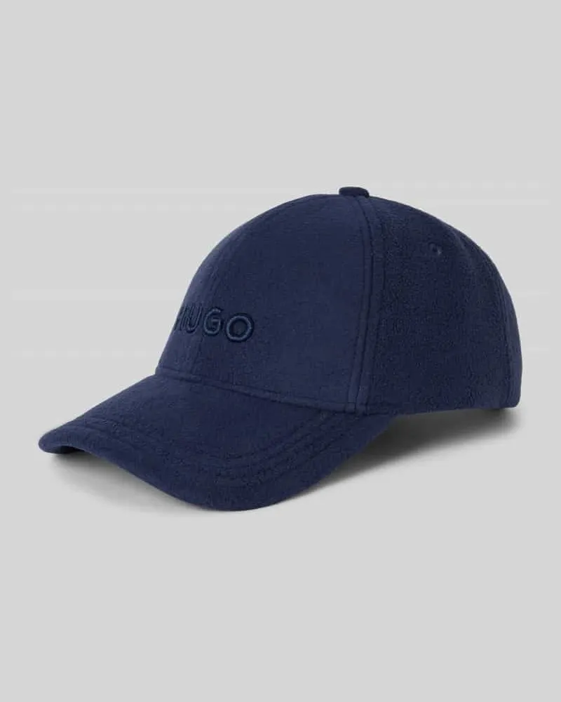 HUGO BOSS Basecap mit Label-Stitching Modell 'Jake 