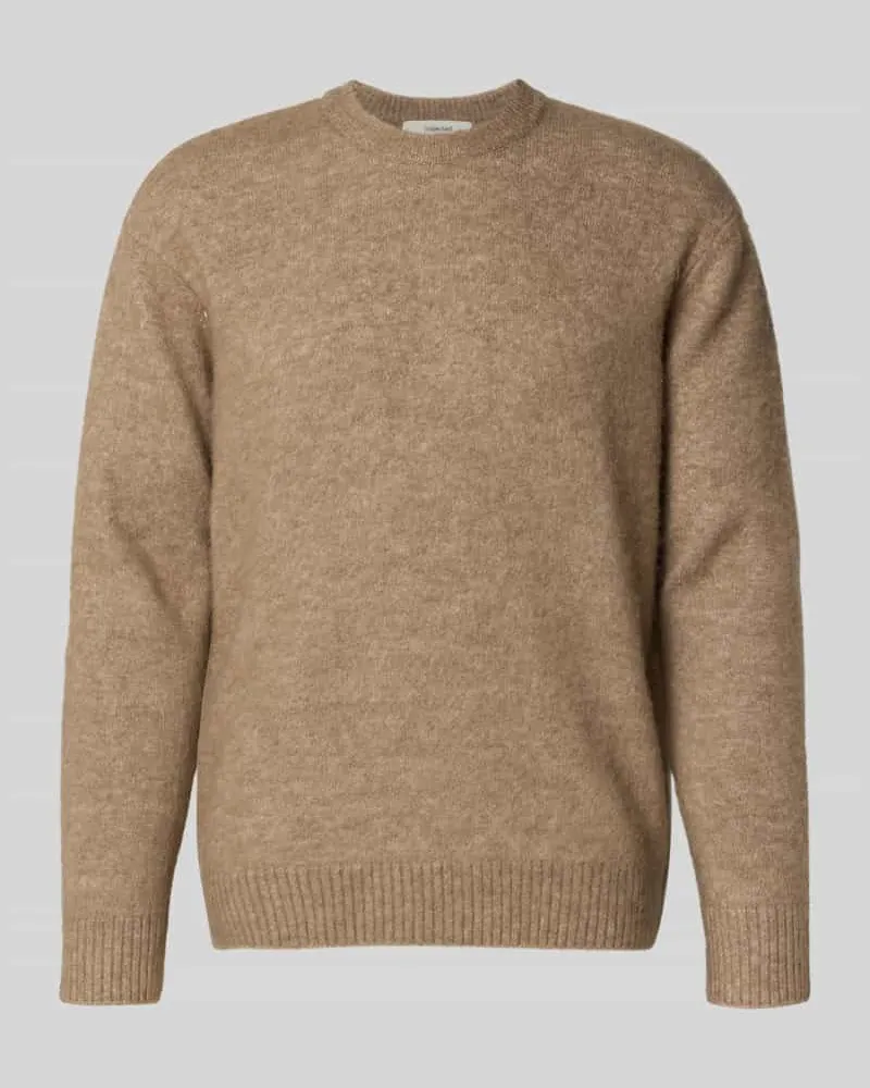 Selected Homme Relaxed Fit Strickpullover mit Woll-Anteil Modell 'RAI BRUSHED Hazel