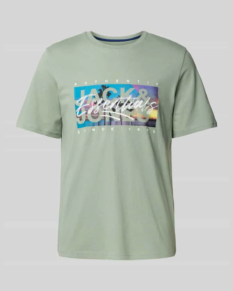 Jack & Jones T-Shirt mit Rundhalsausschnitt Modell 'COLTON 