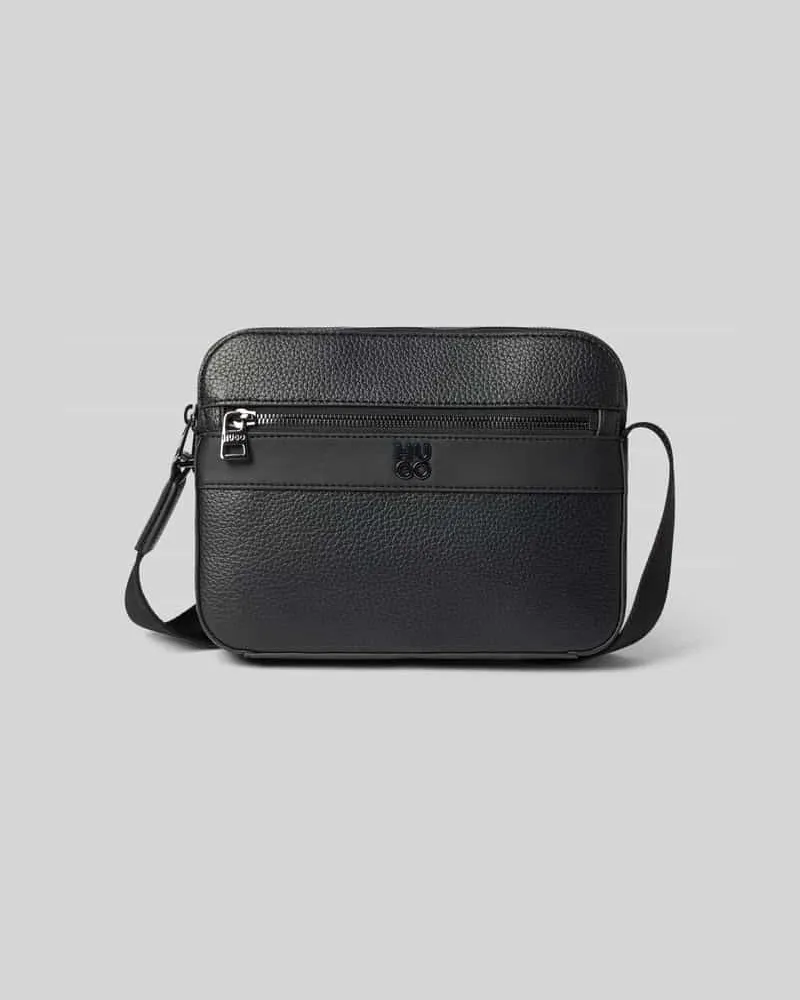 HUGO BOSS Umhängetasche mit verstellbarem Schulterriemen Modell 'QUANTIC_CROSSBODY Black