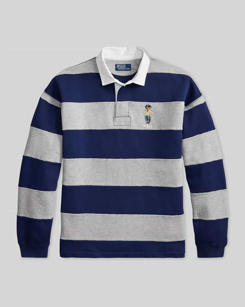 Ralph Lauren Regular Fit Poloshirt aus Baumwollmix Mittelgrau