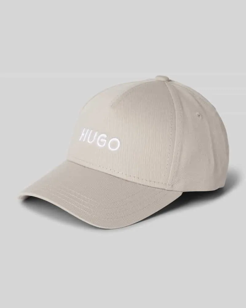 HUGO BOSS Basecap mit Label-Stitching Modell 'Jude 