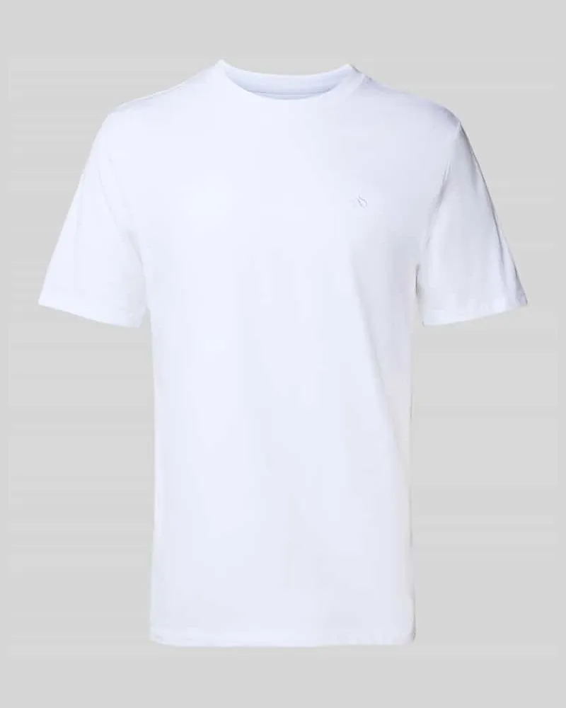 Scotch&Soda T-Shirt mit Logo-Stitching 