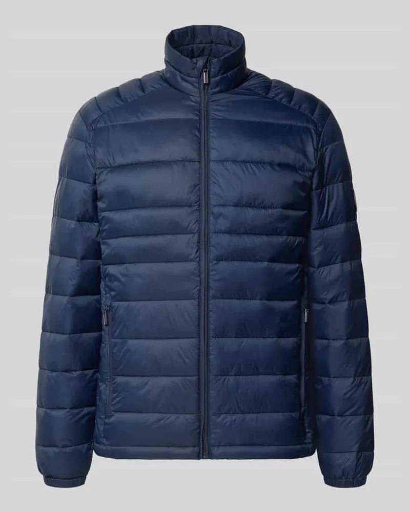 Jack & Jones Regular Fit Jacke in Stepp-Optik Modell 'Kingsley Marine