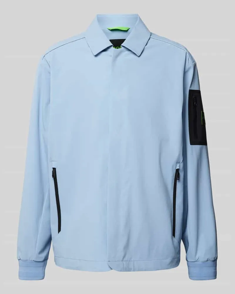 HUGO BOSS Relaxed Fit Jacke mit Eingrifftaschen Modell 'League 