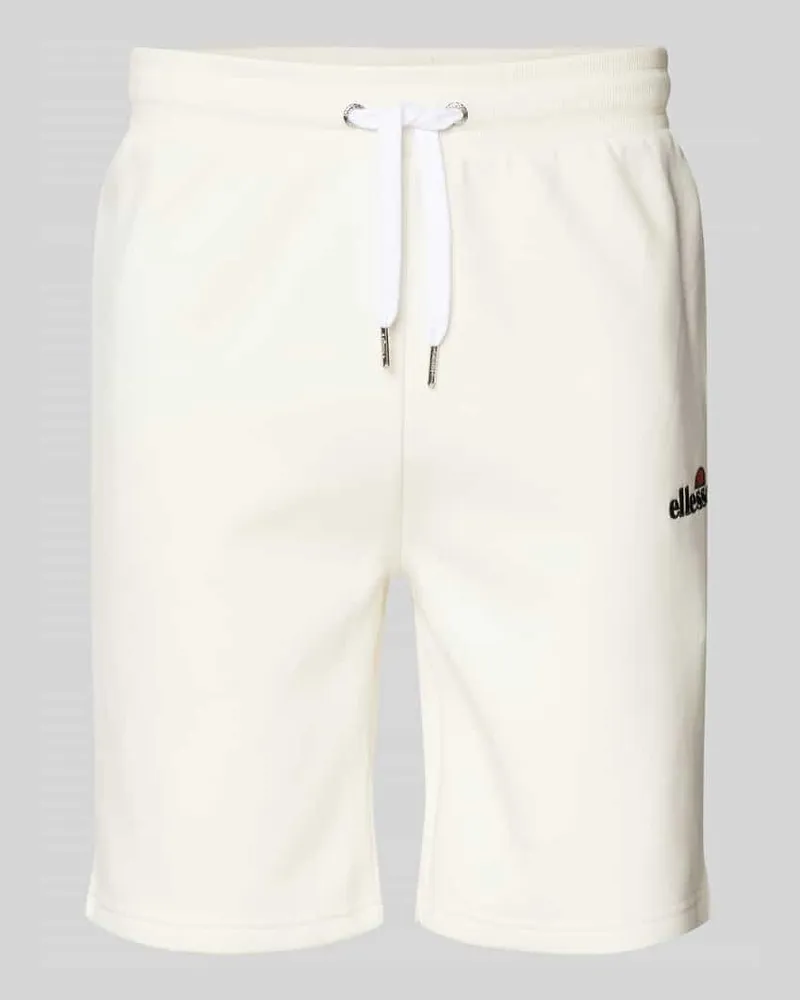Ellesse Regular Fit Sweatshorts mit Label-Stitching Modell 'NIORIR 