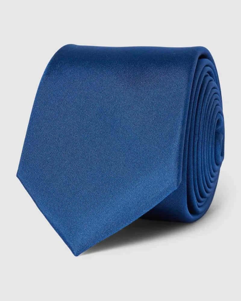 Monti Krawatte aus reiner Seide (6 cm Royal