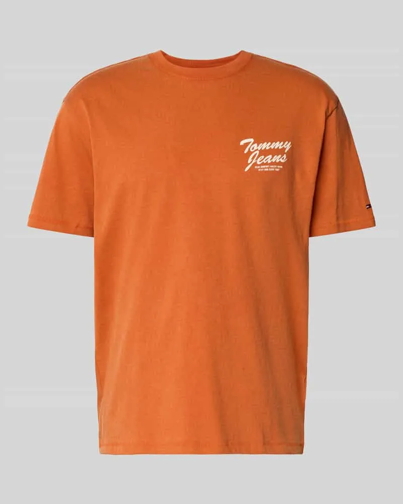 Tommy Hilfiger Relaxed Fit T-Shirt aus reiner Baumwolle 