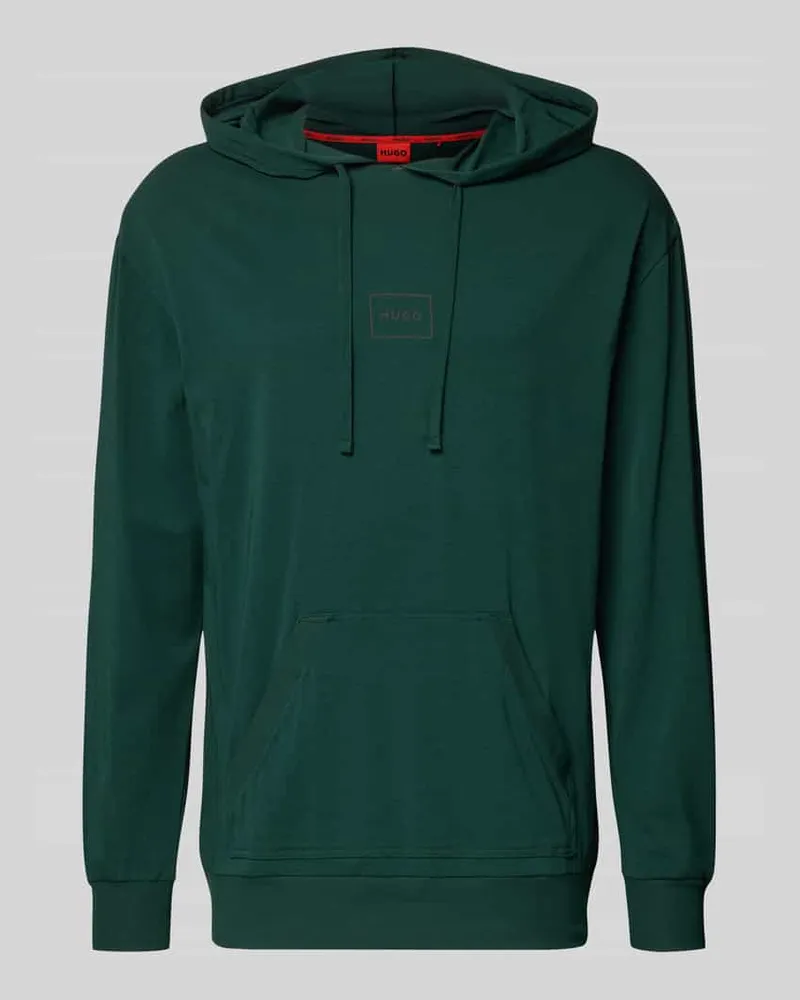 HUGO BOSS Regular Fit Hoodie aus Baumwoll-Mix Modell 'LAZE 