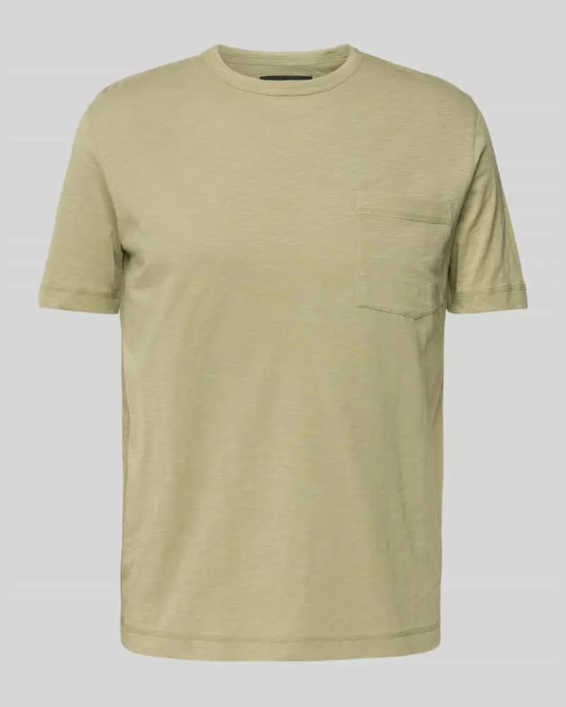 Marc O'Polo Regular Fit T-Shirt aus weichem Slub Jersey 