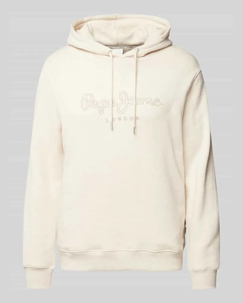 Pepe Jeans Hoodie mit Label-Stitching Modell 'New Nouvel 
