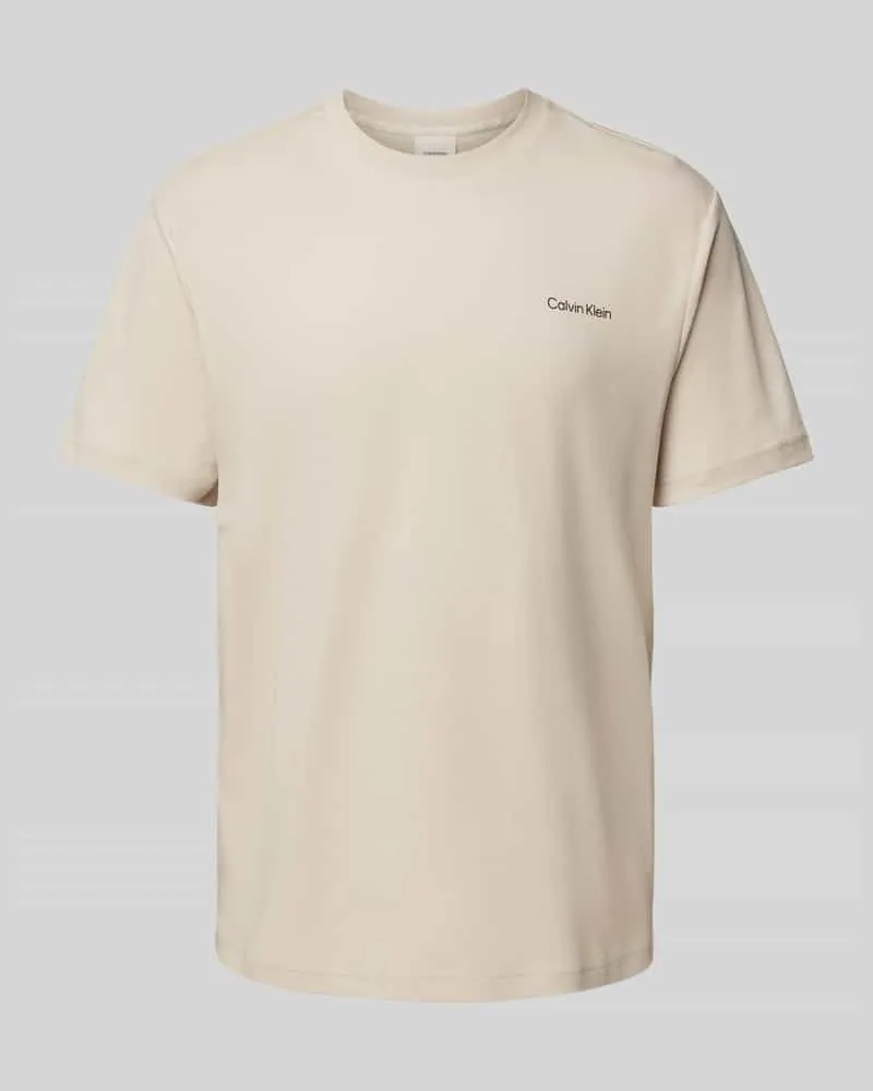 Calvin Klein T-Shirt mit Label-Print 