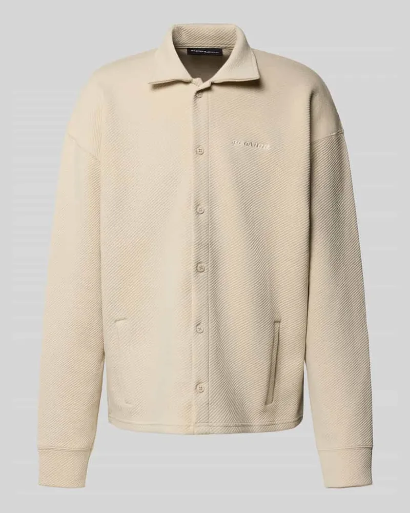 PEGADOR Relaxed Fit Hemdjacke mit Eingrifftaschen Modell 'Tate 